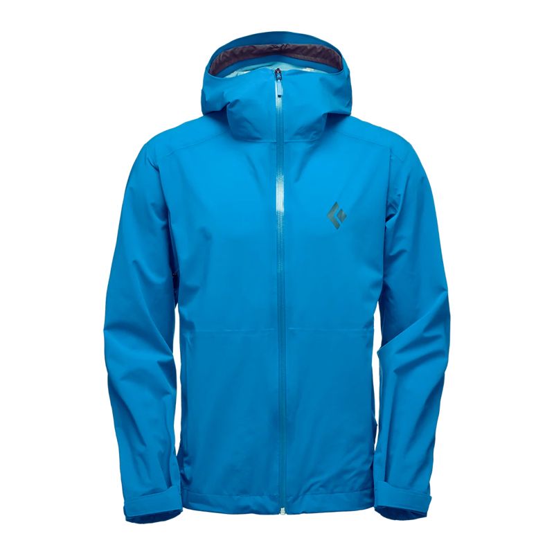 Black Diamond Stormline Stretch Rain Shell - Men's (Kingfisher)