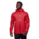 Black Diamond Stormline Stretch Rain Shell - Men's (Carmine) 2