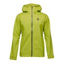 Black Diamond Stormline Stretch Rain Shell - Men's (Optical Yellow) 1