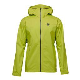 Black Diamond Stormline Stretch Rain Shell - Men's (Optical Yellow)