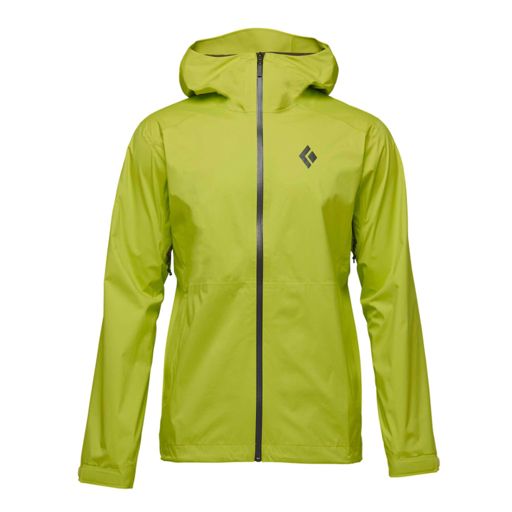 Black Diamond Stormline Stretch Rain Shell - Men's (Optical Yellow)