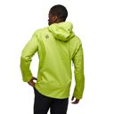 Black Diamond Stormline Stretch Rain Shell - Men's (Optical Yellow) 3
