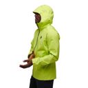 Black Diamond Stormline Stretch Rain Shell - Men's (Optical Yellow) 4