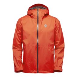 Black Diamond Stormline Stretch Rain Shell - Men's (Octane)