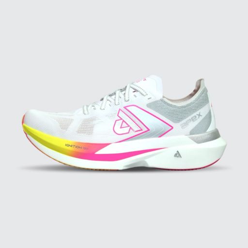 APEX SWIFT II PRO : WHITE NEON/YELLOW รองเท้าวิ่งทำความเร็ว