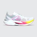 APEX SWIFT II PRO : WHITE NEON/YELLOW รองเท้าวิ่งทำความเร็ว 4