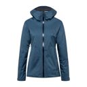 Black Diamond Stormline Stretch Rain Shell - Women's (Ink Blue) 1