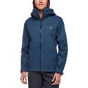 Black Diamond Stormline Stretch Rain Shell - Women's (Ink Blue) 2