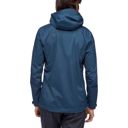 Black Diamond Stormline Stretch Rain Shell - Women's (Ink Blue) 3
