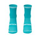 INZONE Sock Light Flow Aqua | ถุงเท้าวิ่ง เบาสบาย แห้งเร็ว ลดเท้าพอง 2