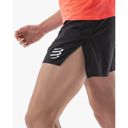 Compressport Racing Split Short M Black กางเกงวิ่งน้ำหนักเบา 3