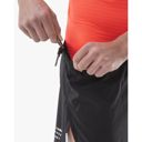 Compressport Racing Split Short M Black กางเกงวิ่งน้ำหนักเบา 4