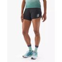 Compressport Performance Short W Black กางเกงวิ่งน้ำหนักเบา 1