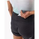 Compressport Performance Short W Black กางเกงวิ่งน้ำหนักเบา 3