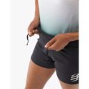 Compressport Performance Short W Black กางเกงวิ่งน้ำหนักเบา 4