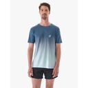  Compressport Performance SS Tshirt M Poseidon/Ice Flow เสื้อวิ่ง 1