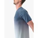 Compressport Performance SS Tshirt M Poseidon/Ice Flow เสื้อวิ่ง 3