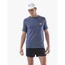 Compressport Performance SS Tshirt M Indigo เสื้อวิ่ง 1
