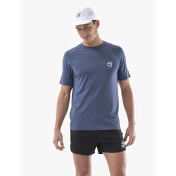 Compressport Performance SS Tshirt M Indigo เสื้อวิ่ง