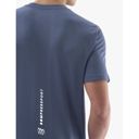 Compressport Performance SS Tshirt M Indigo เสื้อวิ่ง 3