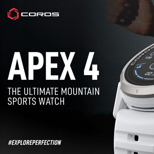 COROS APEX 4 GPS Watch นาฬิกา GPS มัลติสปอร์ต