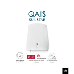 QAIS air 04 Air Purifier เครื่องฟอกอากาศฆ่าเชื้อแบคทีเรียและไวรัส