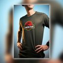 T-Shirt Lumpini Park Dark Green เสื้อยืด 1