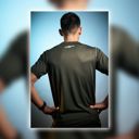 T-Shirt Lumpini Park Dark Green เสื้อยืด 3