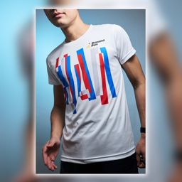 Bananarun City Run T-shirt White เสื้อวิ่ง