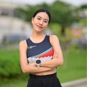 Bananarun Crop Track Run Black เสื้อวิ่ง 2