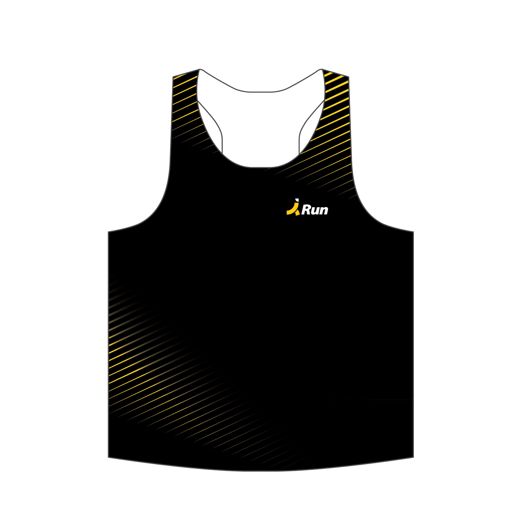 BananaRun Men's Athlete Elite Racing Singlet เสื้อกล้ามวิ่ง