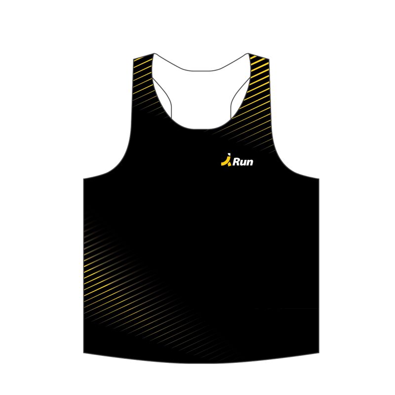 BananaRun Men's Athlete Elite Racing Singlet เสื้อกล้ามวิ่ง