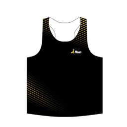 BananaRun Men's Athlete Elite Racing Singlet เสื้อกล้ามวิ่ง
