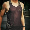 BananaRun Men's Athlete Elite Racing Singlet เสื้อกล้ามวิ่ง 3