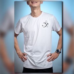 Bananarun T-shirt Lifestyle White เสื้อวิ่ง