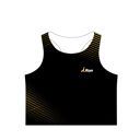 BananaRun Women's Athlete Elite Racing Crop เสื้อครอปวิ่ง 1