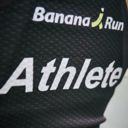 BananaRun Women's Athlete Elite Racing Crop เสื้อครอปวิ่ง 4