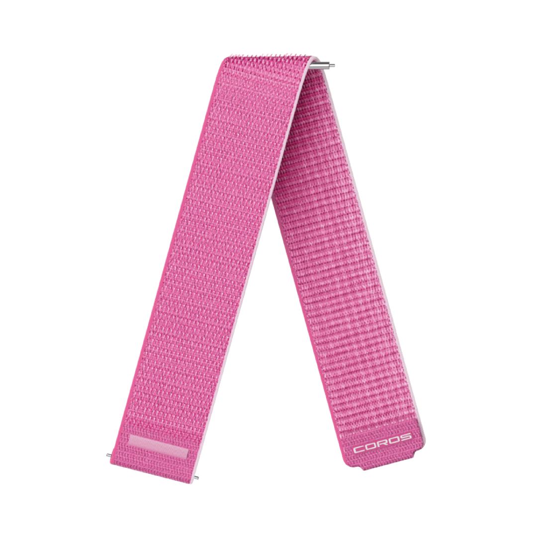 BAND-PACE3-HPK-N COROS PACE 3 Nylon Band - Hot Pink