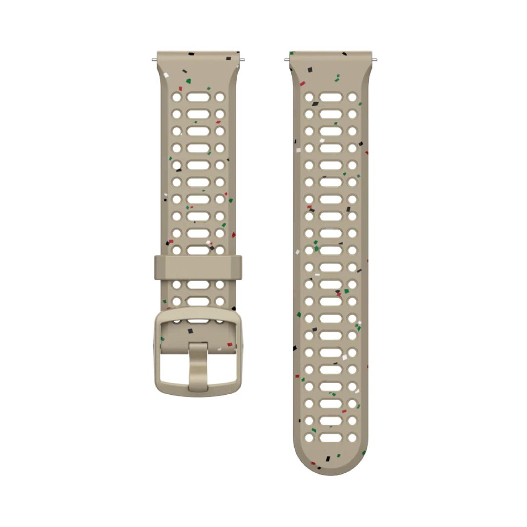 BAND-PACE3-KEN COROS PACE 3 Silicone Band - Kenya