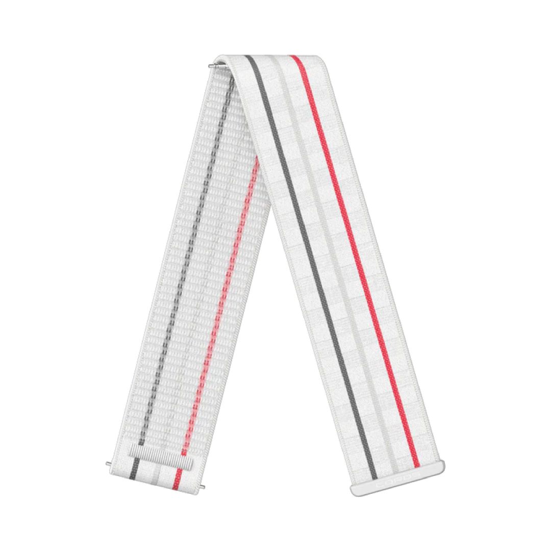 BAND-PACE3-WHT-N COROS PACE 3 Nylon Band - White