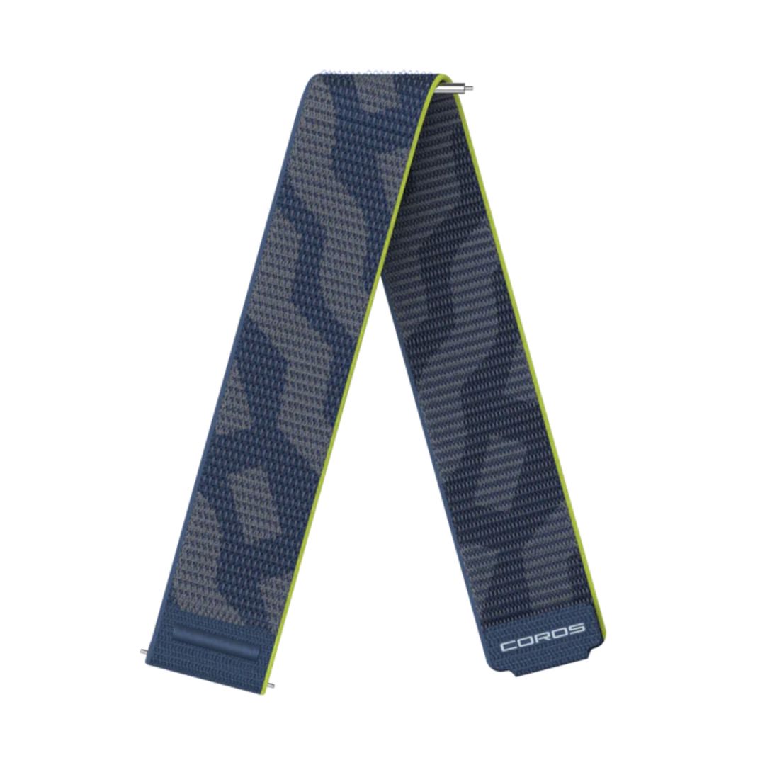 Coros Pace Pro Nylon Band Blue