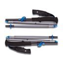 Black Diamond Distance Aluminum FLZ Trekking Poles Pewter 3