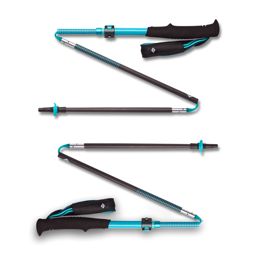 Black Diamond Distance Carbon FLZ Trekking Poles - Women's Dark Patina