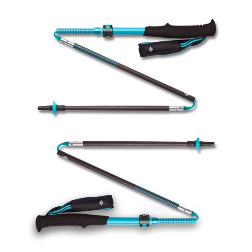 Black Diamond Distance Carbon FLZ Trekking Poles - Women's Dark Patina