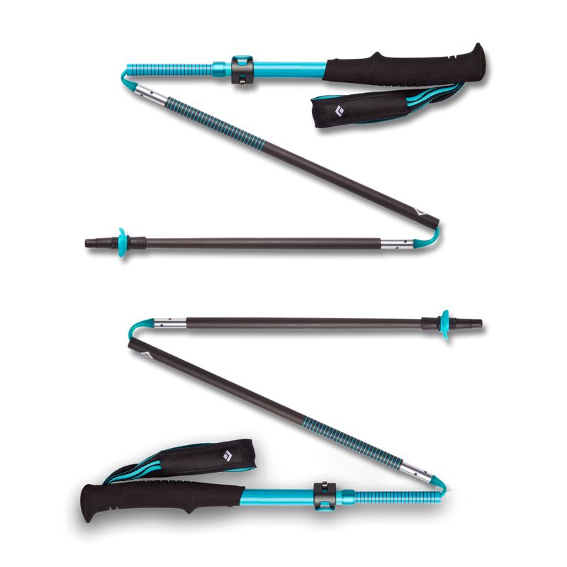 Black Diamond Distance Carbon FLZ Trekking Poles - Women's Dark Patina