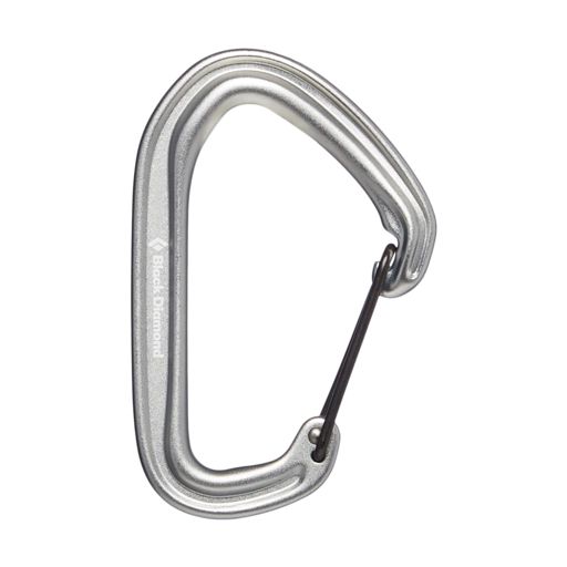 Black Diamond Hotwire Carabiner Light Grey