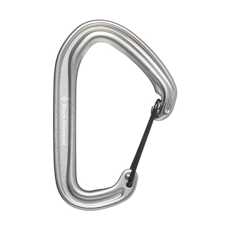 Black Diamond Hotwire Carabiner Light Grey