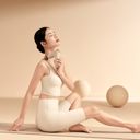 Breo Massage Gun 7 White ปืนนวดผ่อนคลายกล้ามเนื้อ 10