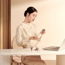 Breo Massage Gun 7 White ปืนนวดผ่อนคลายกล้ามเนื้อ 5