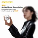 PISEN C1 ANC Noise Cancelling TWS | หูฟัง Bluetooth 5.3 เสียงคมชัด แบตอึด 8